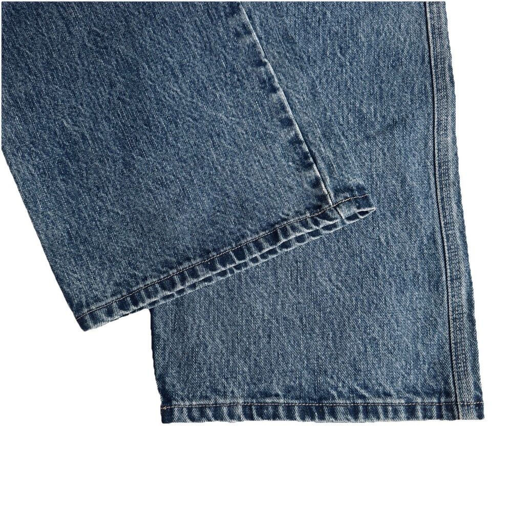 Y2K Union Bay Carpenter Jeans Mens 34x32 Actual 33x31 Blue Stone Cotton Denim - Picture 6 of 9
